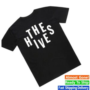 The Hives Store Merch Circular Logo T-Shirt