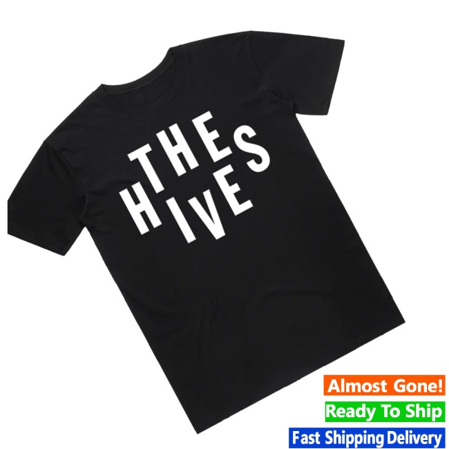 The Hives Store Merch Circular Logo T-Shirt 2 The Hives Store Merch Circular Logo T-Shirt