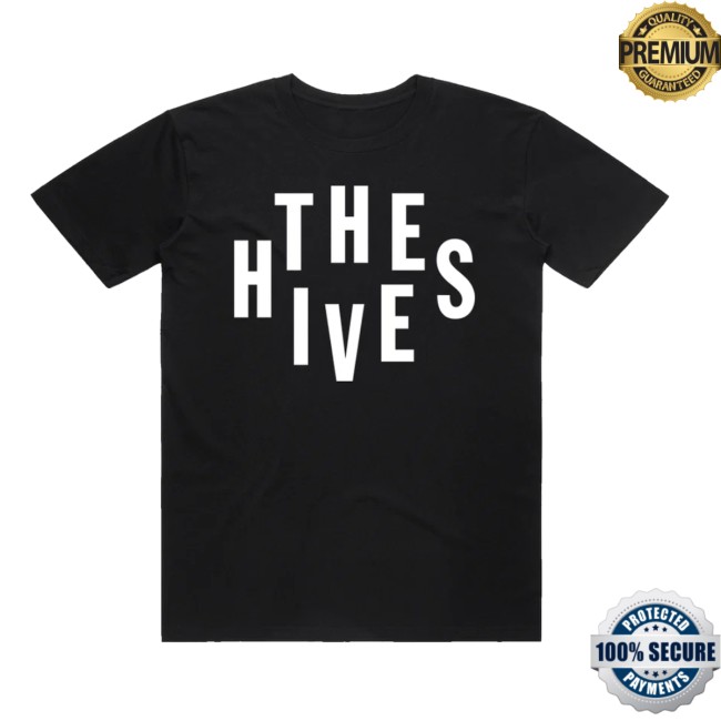 The Hives Store Merch Circular Logo T-Shirt 3 The Hives Store Merch Circular Logo T-Shirt