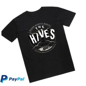 The Hives Store Merch Rigor Mortis Radio T-Shirt