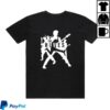 The Hives Store Merch Silhouettes Black T-Shirt 1 The Hives Store Merch Silhouettes Black T-Shirt
