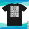 The Hives Store Merch Listen To The Hives Shirt 1 The Hives Store Merch Listen To The Hives Shirt