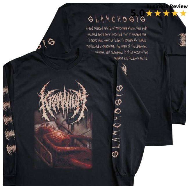 Reality Fade Store Merch Kraanium Slamchosis Long Sleeve 3 Reality Fade Store Merch Kraanium Slamchosis Long Sleeve