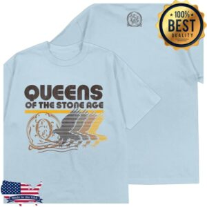 Queens Of The Stone Age Store Merch Q Eagle Tee