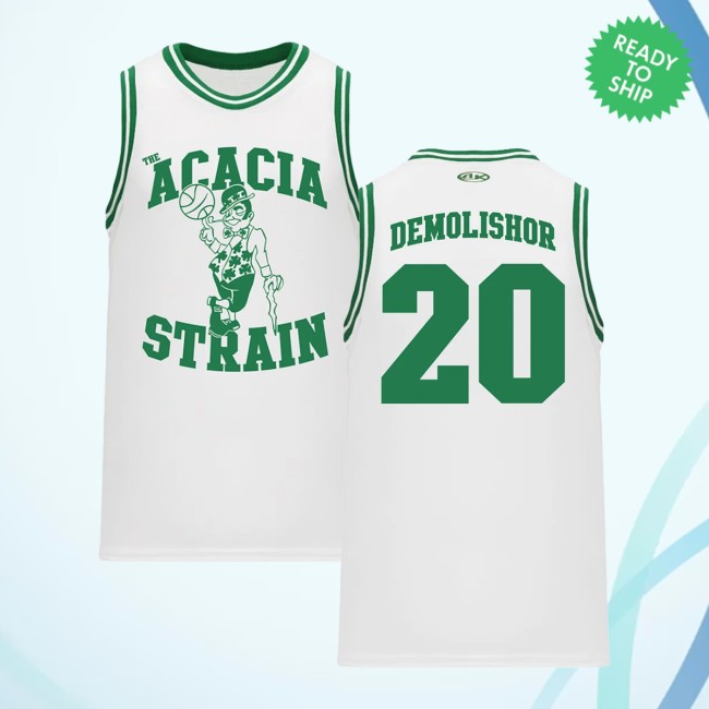 The Acacia Strain Store Merch Demolishor Jersey 5 The Acacia Strain Store Merch Demolishor Jersey