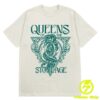 Queens Of The Stone Age Store Merch Snake And Dagger Logo Tee