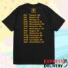 Queens Of The Stone Age Store Merch Logo 2026 Tour Tee 1 Queens Of The Stone Age Store Merch Logo 2026 Tour Tee
