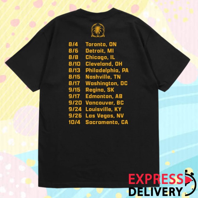 Queens Of The Stone Age Store Merch Logo 2026 Tour Tee 4 Queens Of The Stone Age Store Merch Logo 2026 Tour Tee
