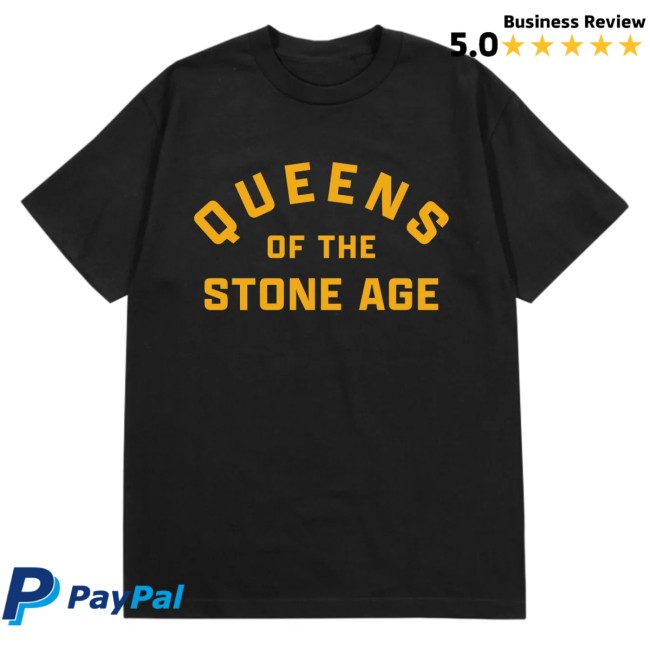 Queens Of The Stone Age Store Merch Logo 2026 Tour Tee 5 Queens Of The Stone Age Store Merch Logo 2026 Tour Tee