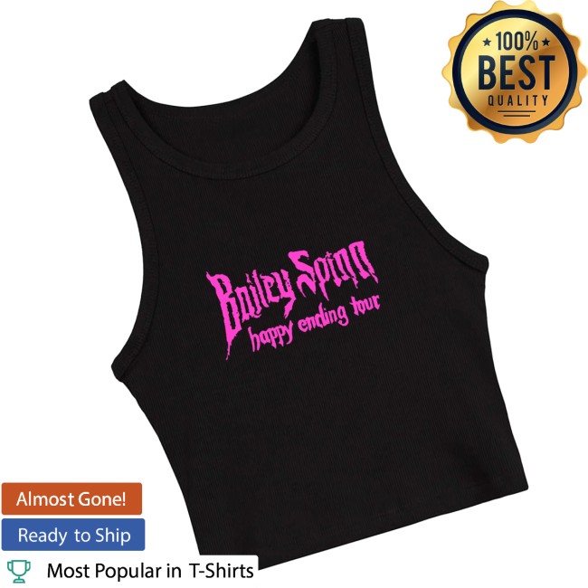 Bailey Rose Spinn Store Merch Happy Ending Tour Tank 2 Bailey Rose Spinn Store Merch Happy Ending Tour Tank
