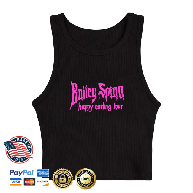 Bailey Rose Spinn Store Merch Happy Ending Tour Tank 3 Bailey Rose Spinn Store Merch Happy Ending Tour Tank