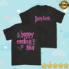 Bailey Rose Spinn Store Merch Happy Ending Tour Tee 1 Bailey Rose Spinn Store Merch Happy Ending Tour Tee