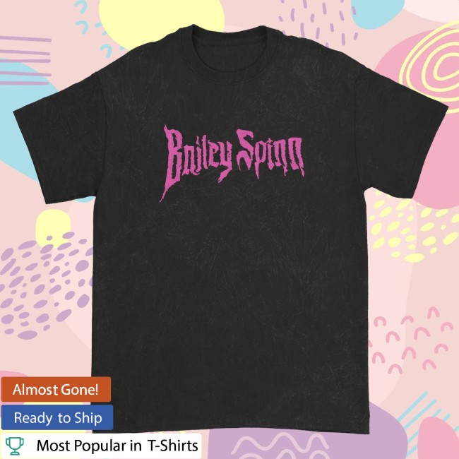 Bailey Rose Spinn Store Merch Happy Ending Tour Tee 5 Bailey Rose Spinn Store Merch Happy Ending Tour Tee
