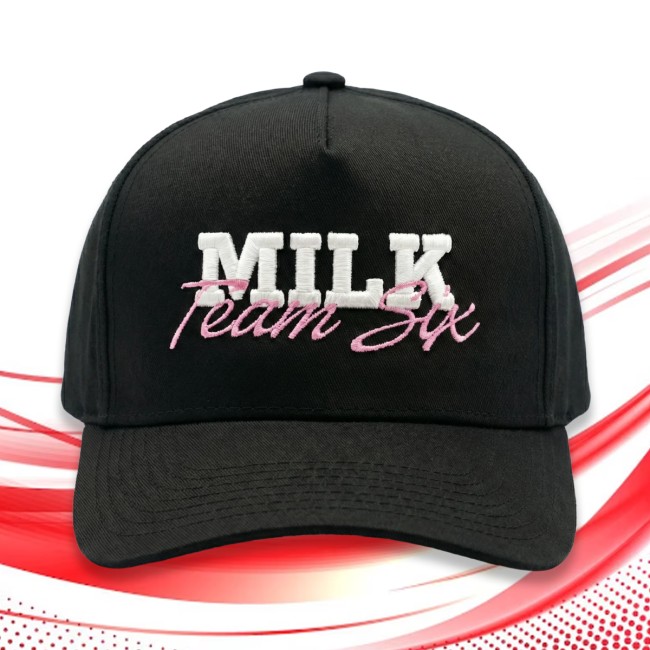 Bussin With The Boys Store Merch Milk Team 6 Hat 3 Bussin With The Boys Store Merch Milk Team 6 Hat