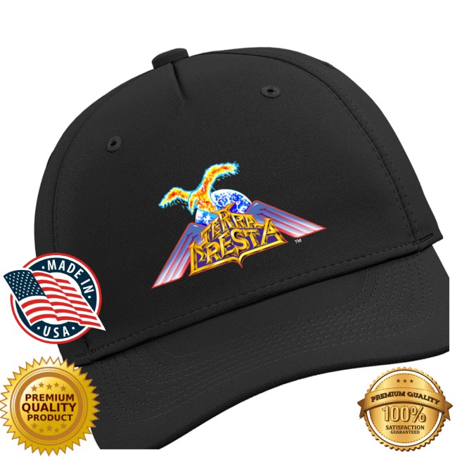 Arcade Archives Store Merch Terra Cresta 06 Baseball Hat 2 Arcade Archives Store Merch Terra Cresta 06 Baseball Hat