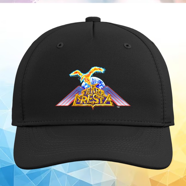 Arcade Archives Store Merch Terra Cresta 06 Baseball Hat 3 Arcade Archives Store Merch Terra Cresta 06 Baseball Hat