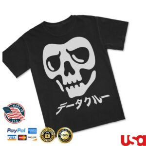Data Crew Store Merch Skullface Tee (Black)