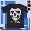 Data Crew Store Merch Skullface Tee (Black)