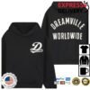 Dreamville Store Merch Worldwide Chain Stitch Tee Dreamville Store Merch Worldwide Chain Stitch Tee