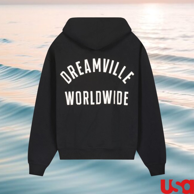 Dreamville Store Merch Worldwide Chain Stitch Hoodie 4 Dreamville Store Merch Worldwide Chain Stitch Hoodie