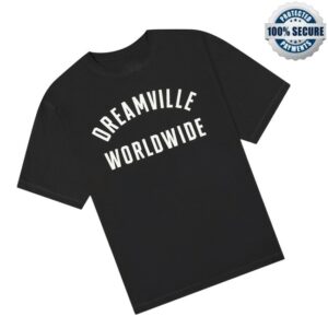 Dreamville Store Merch Worldwide Chain Stitch Tee