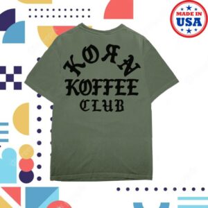 Korn Store Merch Koffee Club Tee