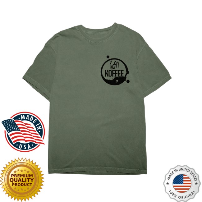 Korn Store Merch Koffee Club Tee 4 Korn Store Merch Koffee Club Tee