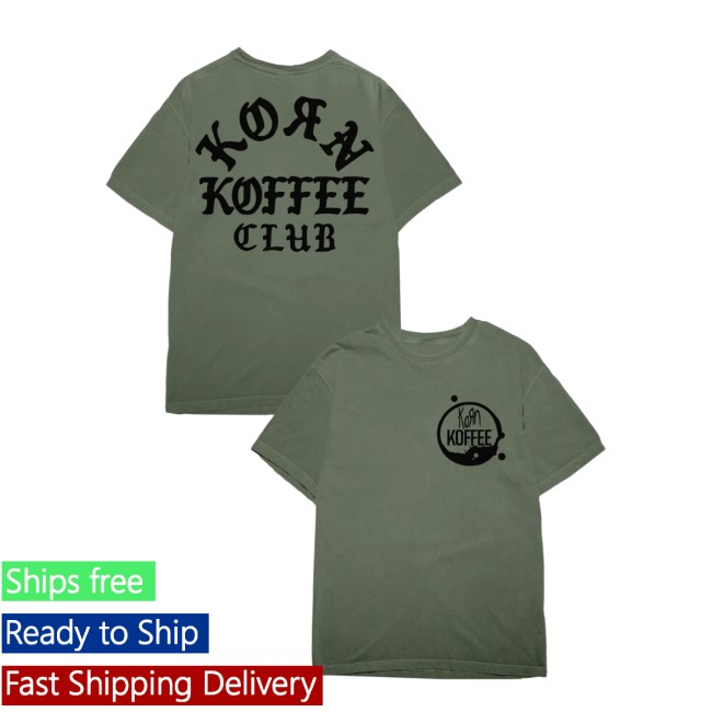 Korn Store Merch Koffee Club Tee 5 Korn Store Merch Koffee Club Tee