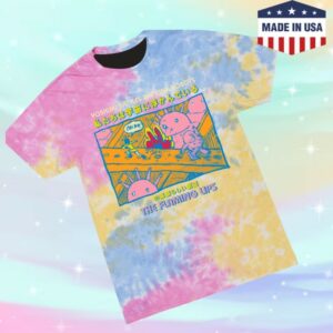 The Flaming Lips Store Merch Yoshimi Tie Dye T-Shirt
