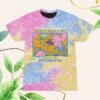 The Flaming Lips Store Merch Yoshimi Tie Dye T-Shirt 1 The Flaming Lips Store Merch Yoshimi Tie Dye T-Shirt