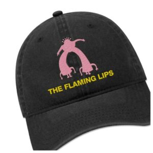 The Flaming Lips Store Merch Pink Robots Hat