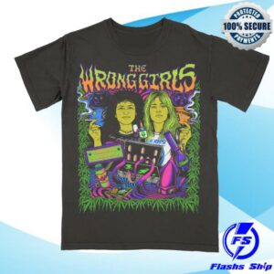 Neon Shop Merch Wrong Girls Purrfect T-Shirt