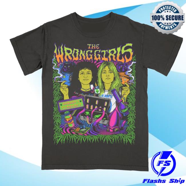 Neon Shop Merch Wrong Girls Purrfect T-Shirt 2 Neon Shop Merch Wrong Girls Purrfect T-Shirt