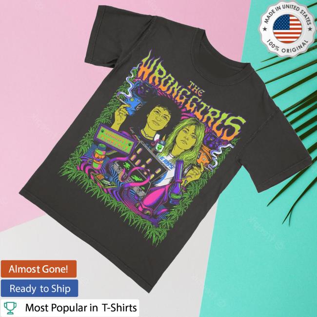 Neon Shop Merch Wrong Girls Purrfect T-Shirt 3 Neon Shop Merch Wrong Girls Purrfect T-Shirt