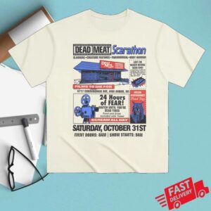 Dead Meat Merch Store Dm X Creep Scarathon Tee