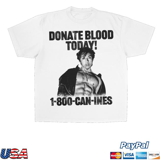 Mad Tsai Merch Store 1-800-Can-Ines White Tee 2 Mad Tsai Merch Store 1-800-Can-Ines White Tee