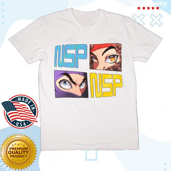 Ninja Sex Party Merch Store Eyes Tee 2 Ninja Sex Party Merch Store Eyes Tee