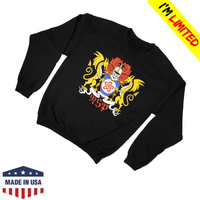 Ninja Sex Party Merch Store Medieval Crewneck 3 Ninja Sex Party Merch Store Medieval Crewneck
