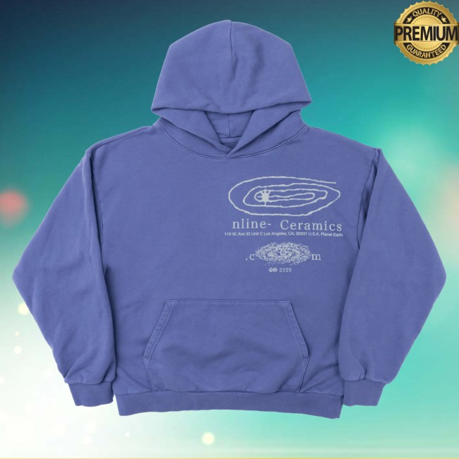 Online Ceramics Store Merch Shooting Star 2 Cornflower Hoodie 3 Online Ceramics Store Merch Shooting Star 2 Cornflower Hoodie