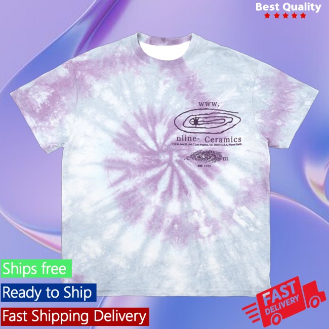Online Ceramics Store Merch Shooting Star 2 Washed Lavender Sky Tie Dye Tee 5 Online Ceramics Store Merch Shooting Star 2 Washed Lavender Sky Tie Dye Tee