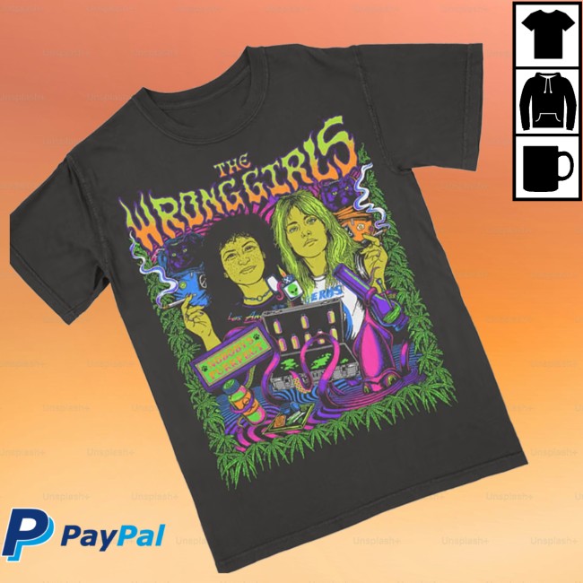 Neon Store Merch Wrong Girls Purrfect T-Shirt 2 Neon Store Merch Wrong Girls Purrfect T-Shirt