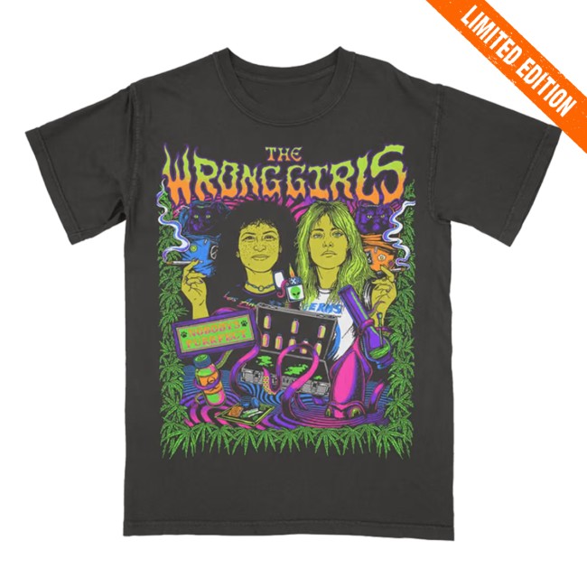 Neon Store Merch Wrong Girls Purrfect T-Shirt 3 Neon Store Merch Wrong Girls Purrfect T-Shirt