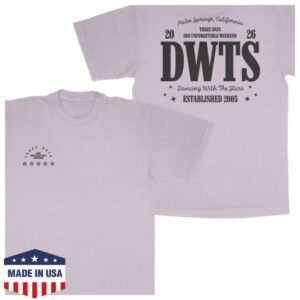 Dancing With The Stars Store Merch Unforgettable Weekend Tee