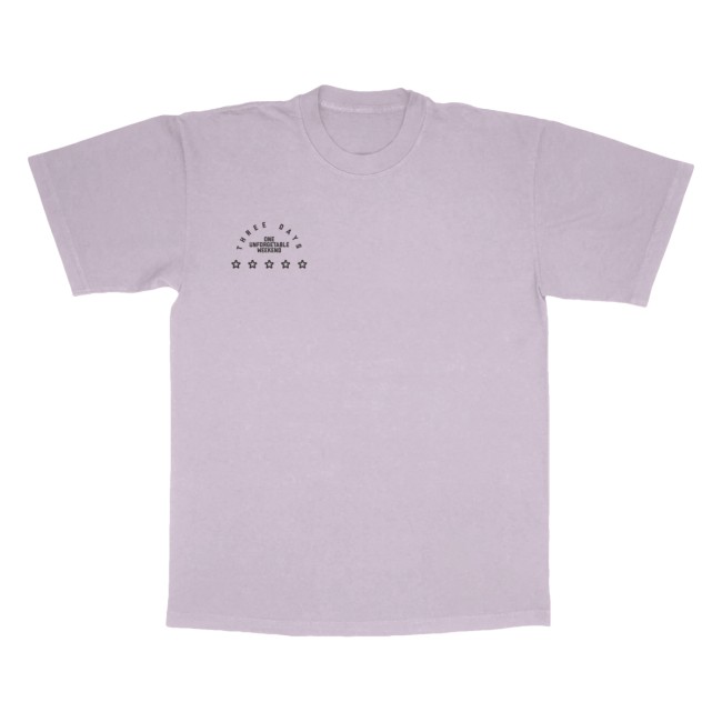 Dancing With The Stars Store Merch Unforgettable Weekend Tee 5 Dancing With The Stars Store Merch Unforgettable Weekend Tee