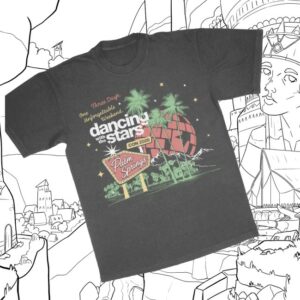 Dancing With The Stars Store Merch Dwtscon Tee