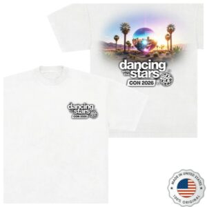 Dancing With The Stars Store Merch Dwts Con Disco Desert Tee