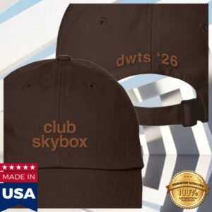 Dancing With The Stars Store Merch Club Skybox Hat