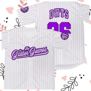 Dancing With The Stars Store Merch Glitter Games Dwts 26 Jersey