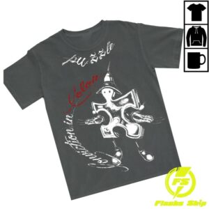 Lagoon Room Merch Store Puzzle Conviction In Color Tee