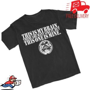 Lagoon Room Merch Store Quannnic This Is My Brain Tee